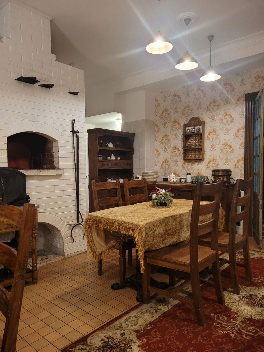 Ужин у печи в Коломне