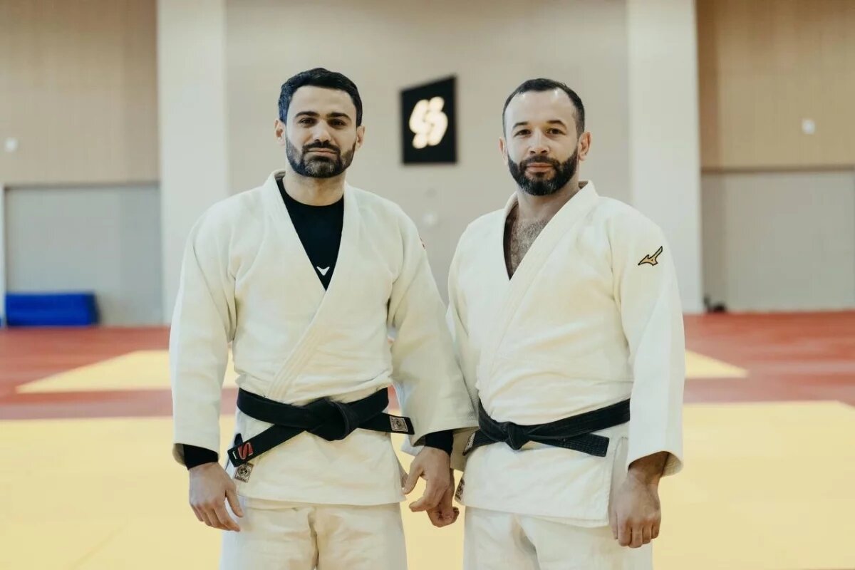    Арсен Галстян и Анзаур Арданов вошли в тренерский штаб сборной РФ по дзюдо