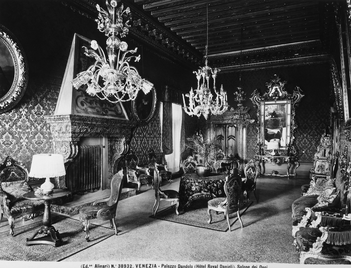 Венецианский отель "Danieli", в котором Рихард Вагнер жил в 1858 году.