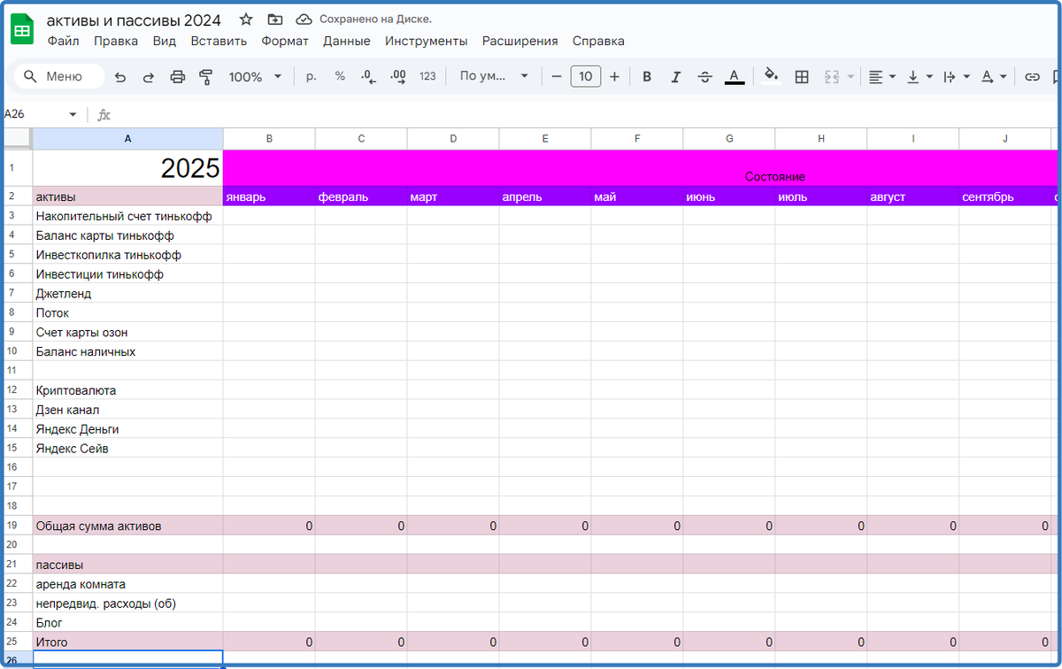 Доходы и расходы Елены Антюховой