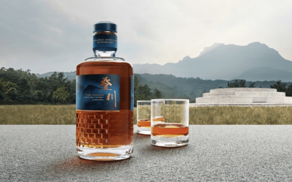 Китайский виски “Chuan” от владельцев “Martell”
