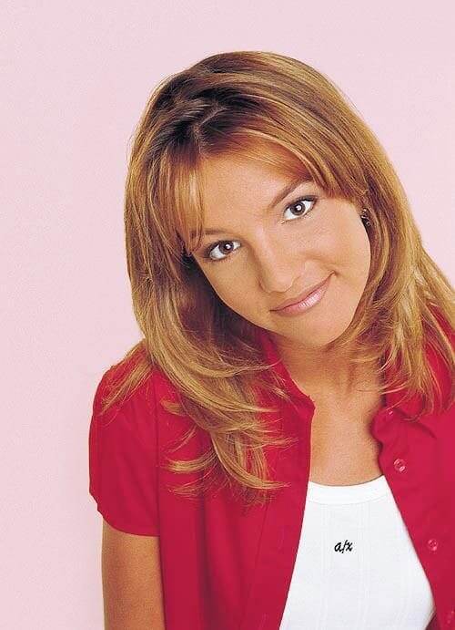 1999 Britney Spears. С фотосессии дебютного альбома певицы Baby One More Time. 