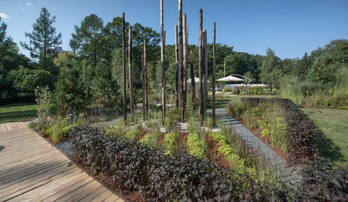 Фестиваль Сады и люди 2016 
Сад "2010"
Автор: Домброва Наталия, студия ландшафта "Neringa", г. Тольятти
