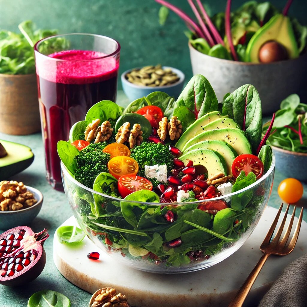 Салат, который поддерживает мужское здоровье, повышает потенцию и общий тонус организма.