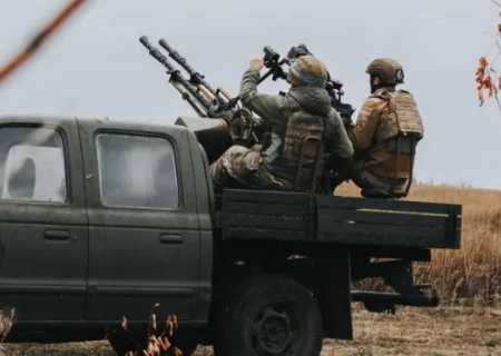    Специалистов Воздушных сил ВСУ переводят в пехоту