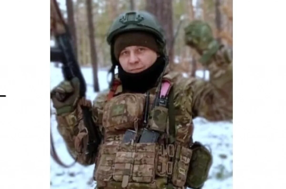    В Старице простятся с погибшим на СВО Вячеслав Рулевым