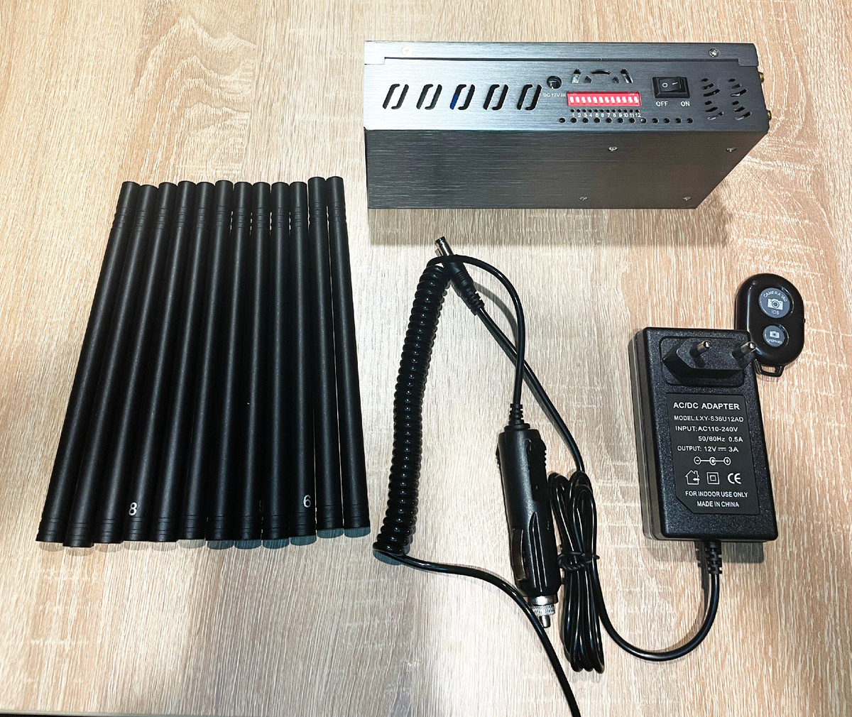 Подавитель сигналов Терминатор