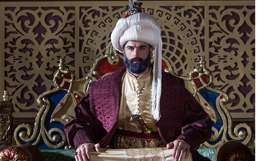 
Шейх в своём великолепном дворце