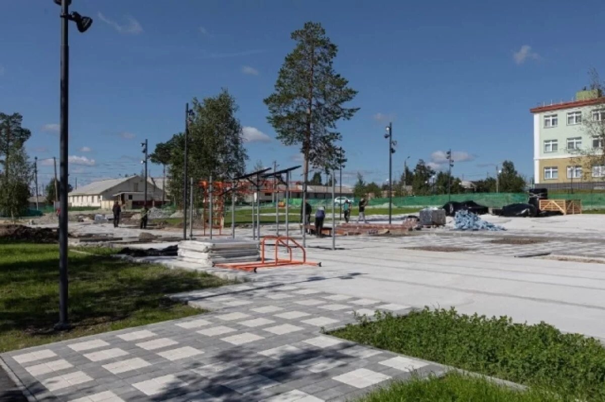    К 50-летнему юбилею Ноябрьска готовится презентация единого дизайна