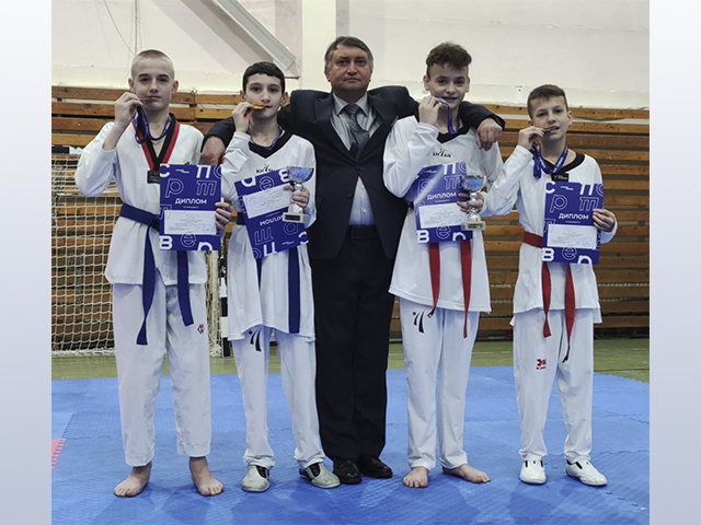 В Твери стали известны победители юбилейного Рождественского турнира по тхэквондо