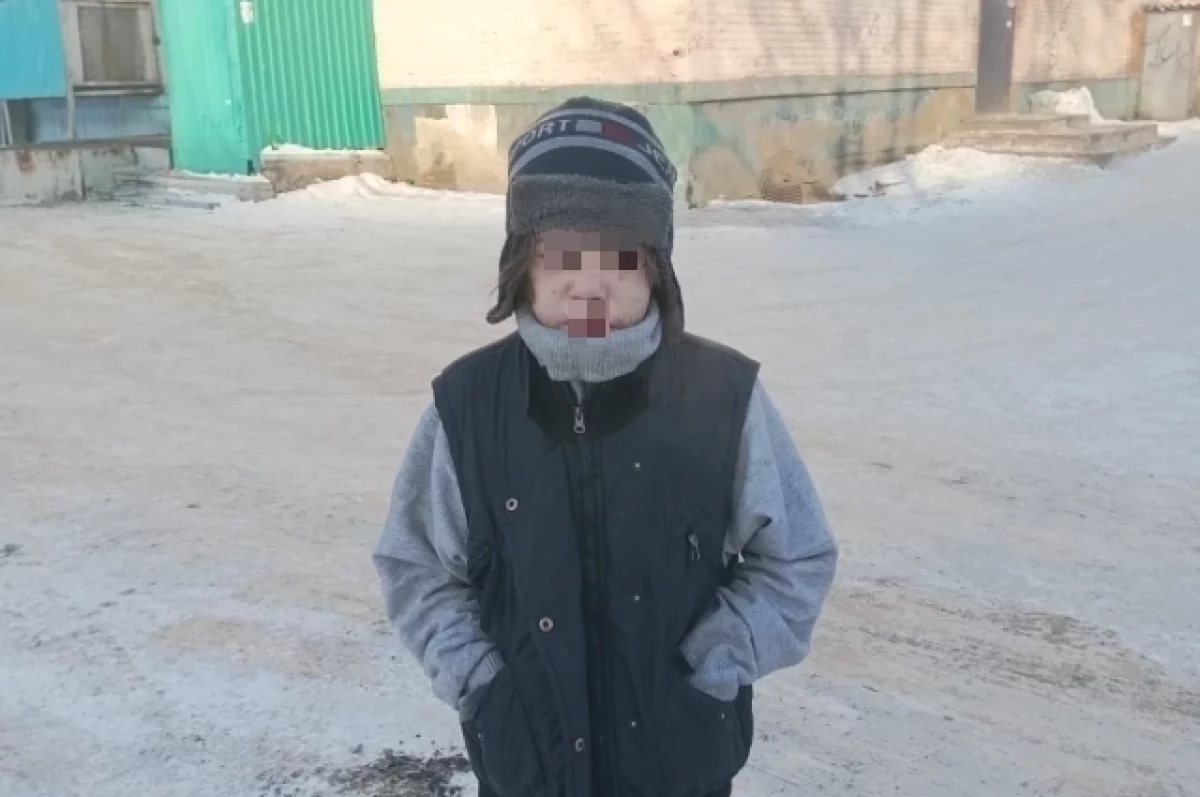 Фото Кирилла предоставлено очевидцами, опубликовано «АиФ-Кузбасс»