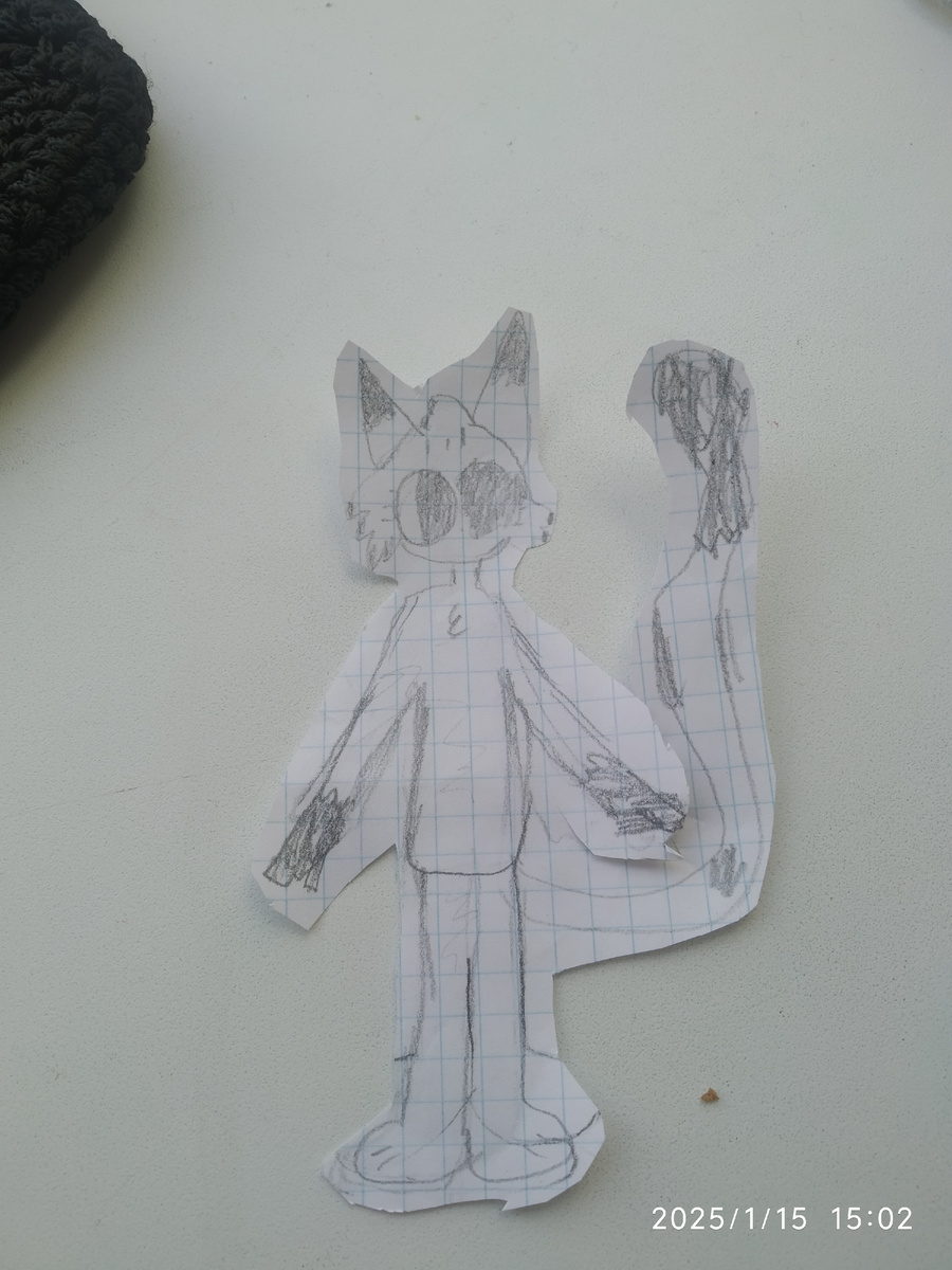 Для него одежда в ибис подрисовать) 