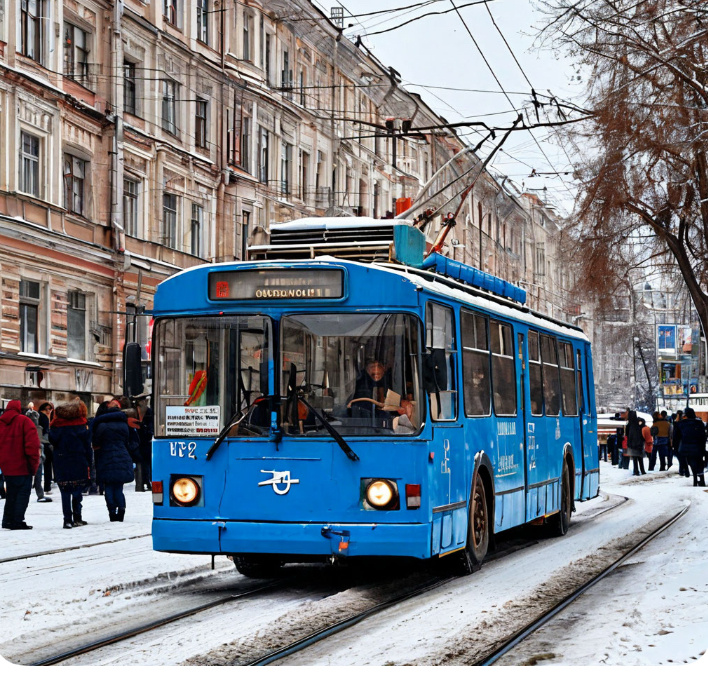 Ехал я как-то в переполненном людьми  троллейбусе. Задняя площадка. Зима. Мороз. Все в толстой верхней одежде.