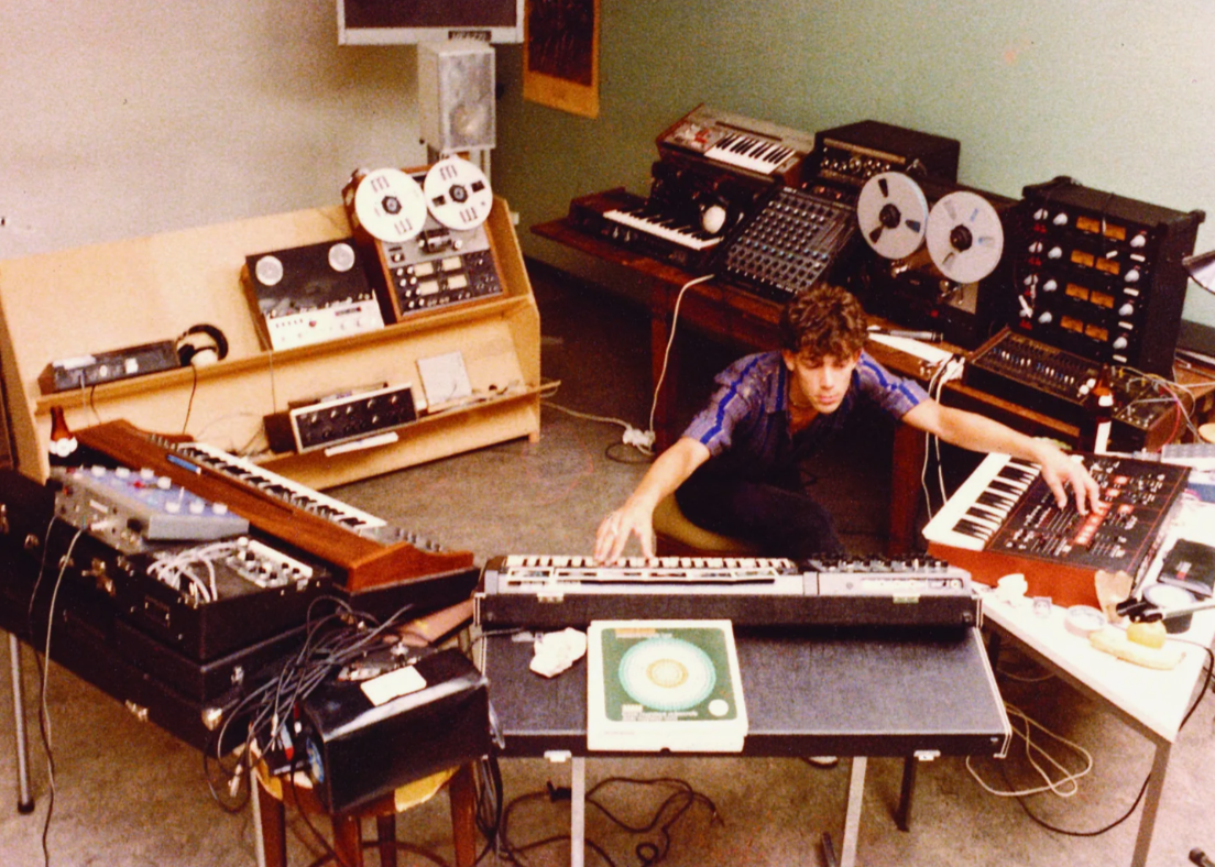 Борис за работой