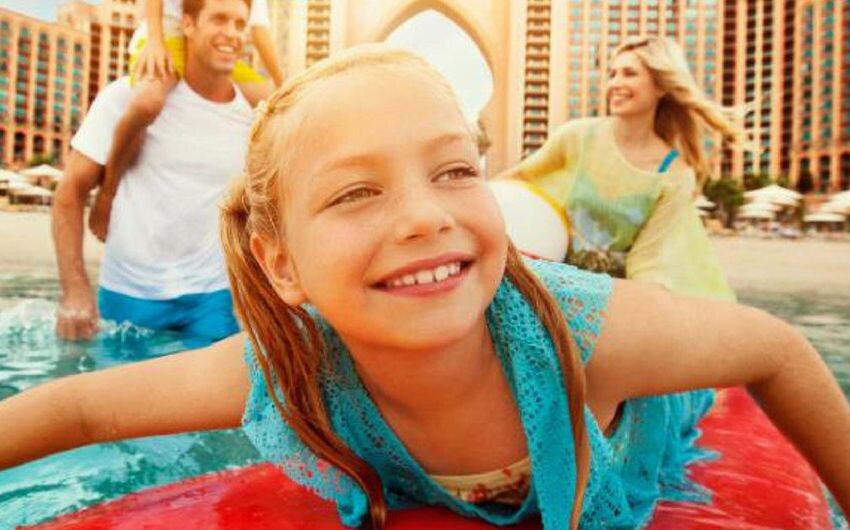 
Долгожданные весенние каникулы в ОАЭ