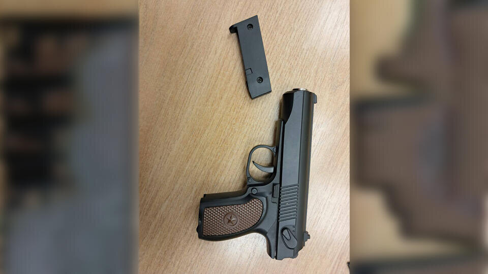     Рязанский школьник принес на уроки игрушечный пистолет и выстрелил в мальчика t.me/Рязанская полиция