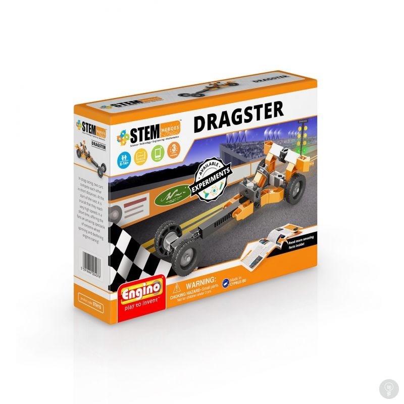 Конструктор «Набор для сборки. Драгстер»