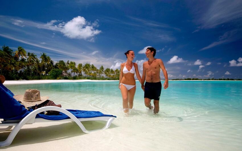 
Отдыхаем на Мальдивах