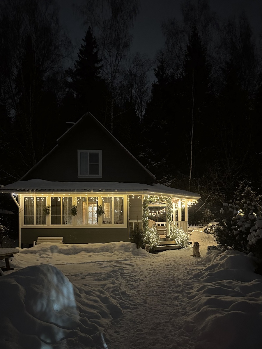 Домик, где жил комод