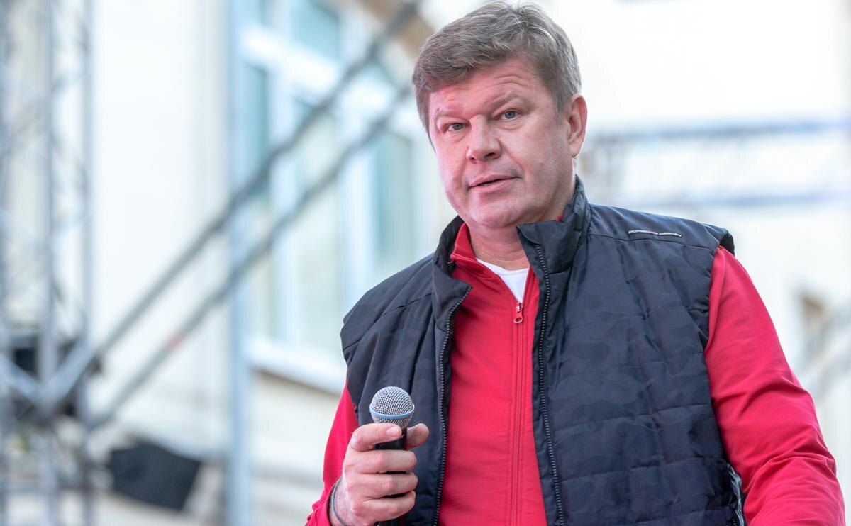    Дмитрий Губерниев Фото: Bulkin Sergey / news.ru / Global Look Press Георгий