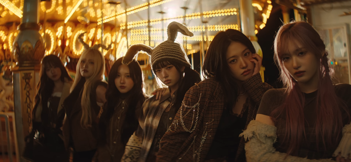    Кадр из клипа на песню REBEL HEARTКадр из видео