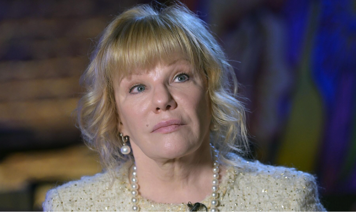 Александра Захарова