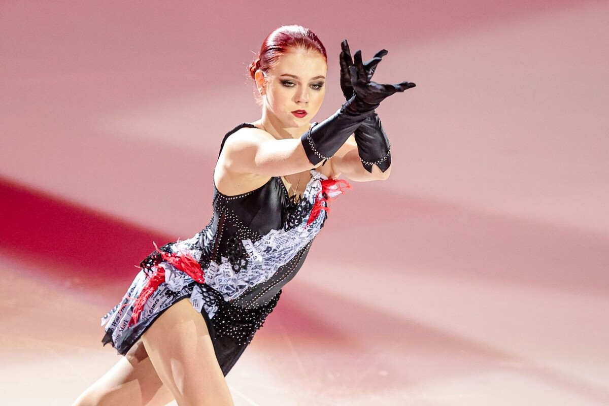 Александра Трусова