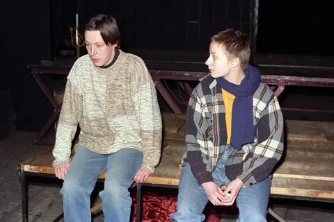    Михаил Ефремов и Евгения Добровольская. Фото: ТВЦ