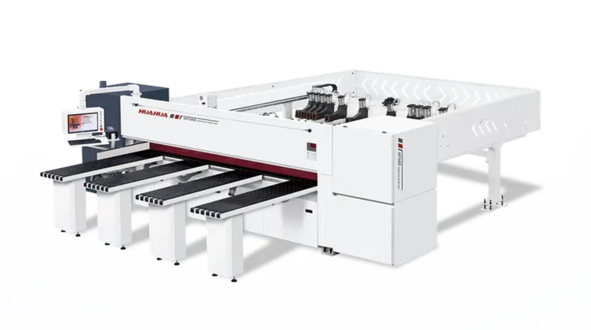 Форматно-раскроечный центр с ЧПУ HUAHUA HP-380