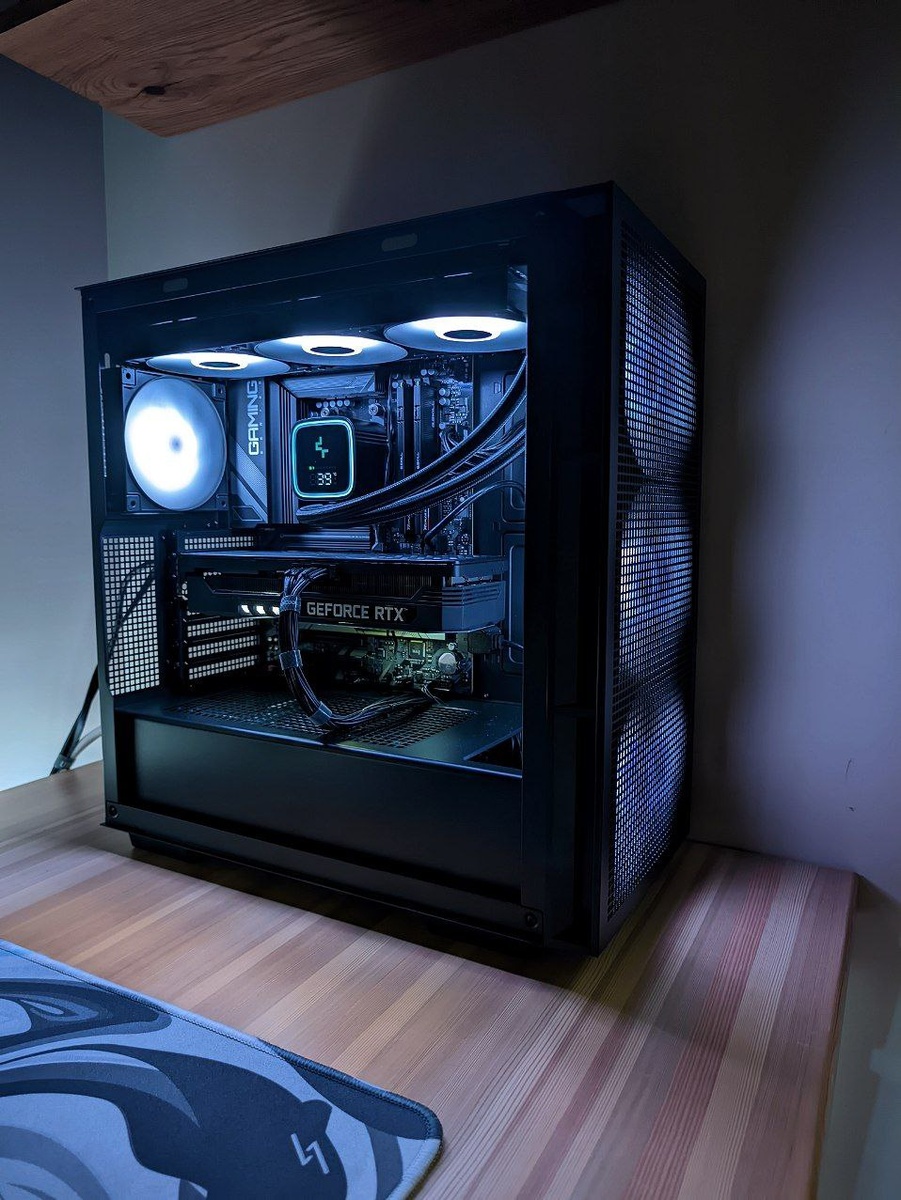 Сборка Game PC на AMD Ryzen