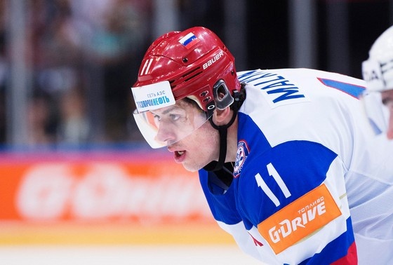    Евгений Малкин