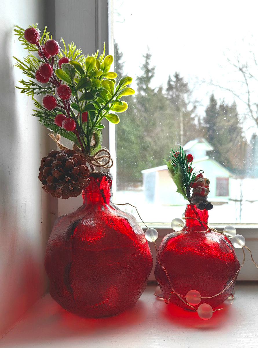 Какой Новый год без зеленого и красного?