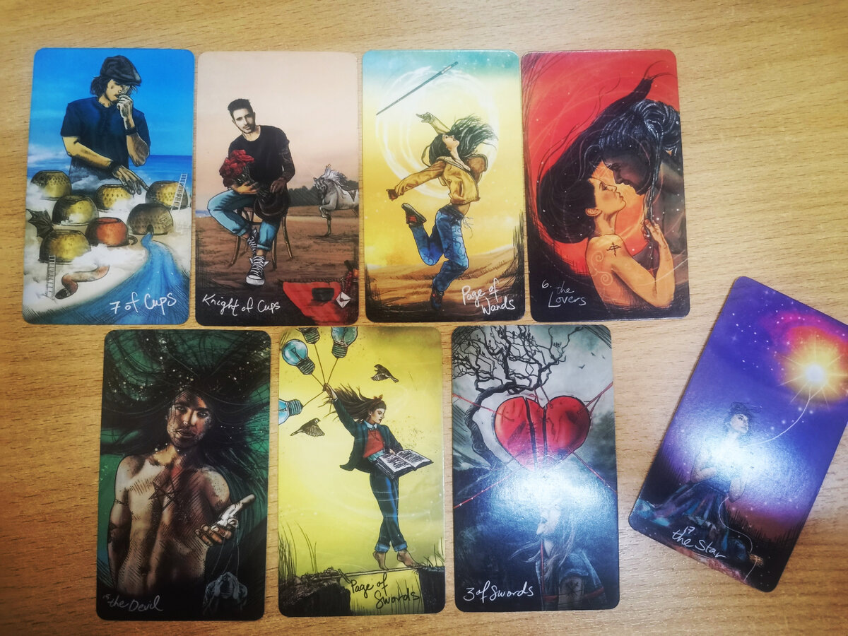 Таро светлого провидца