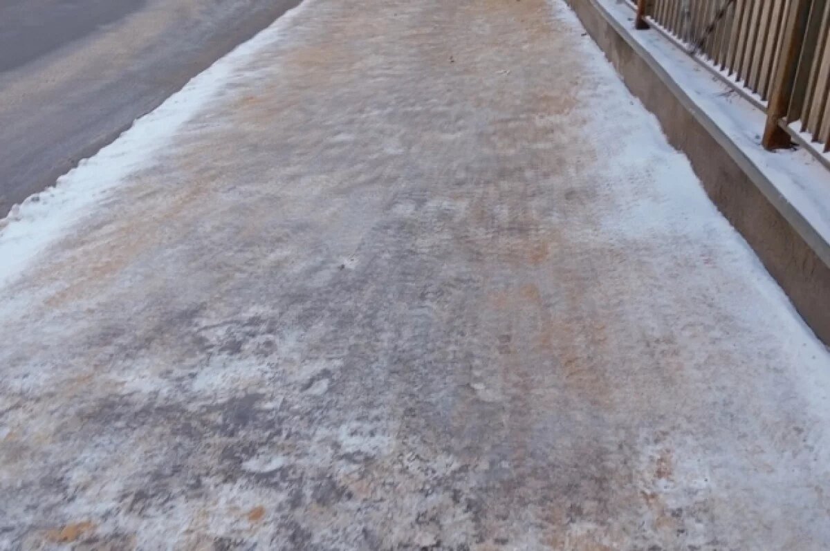    В Омске берутся за активный ремонт тротуаров