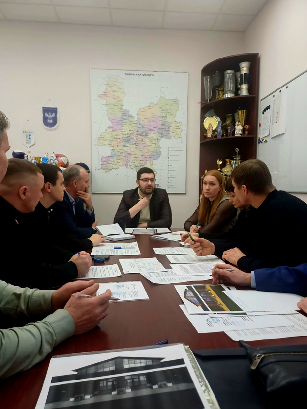    В Кирове хотят создать новую лыжную базу