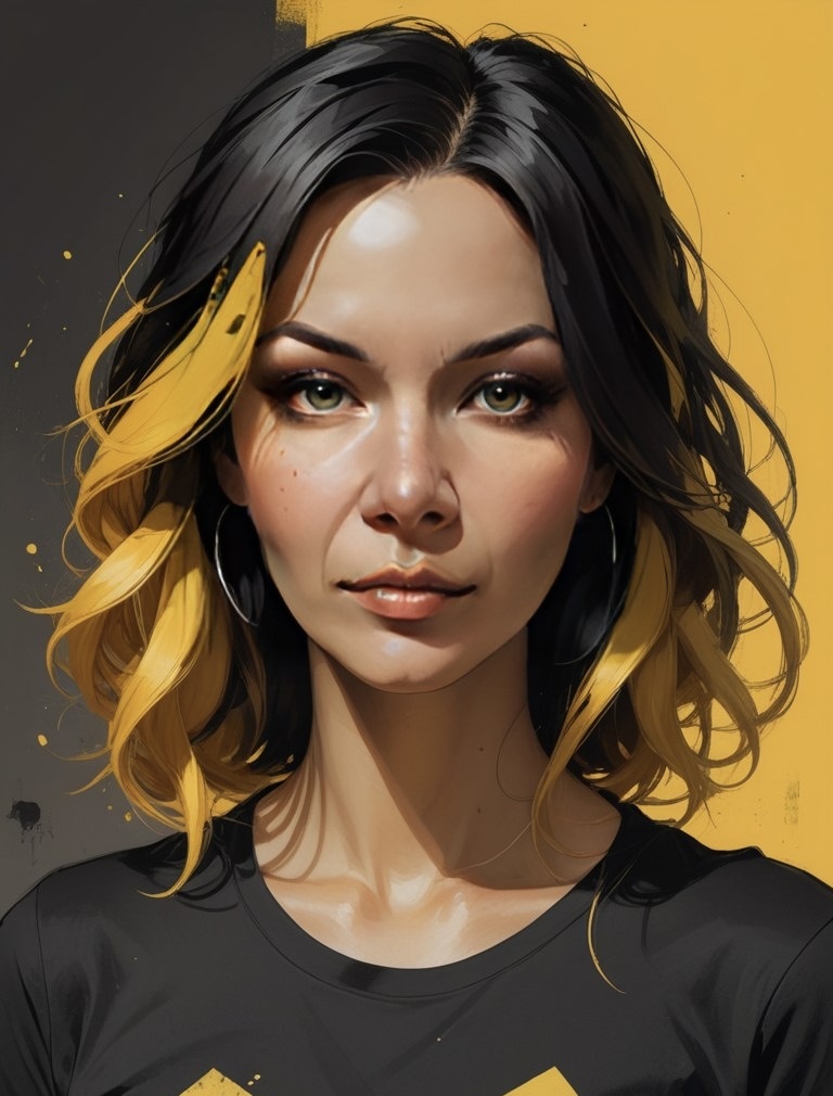 Источник - я рисую разную Себя