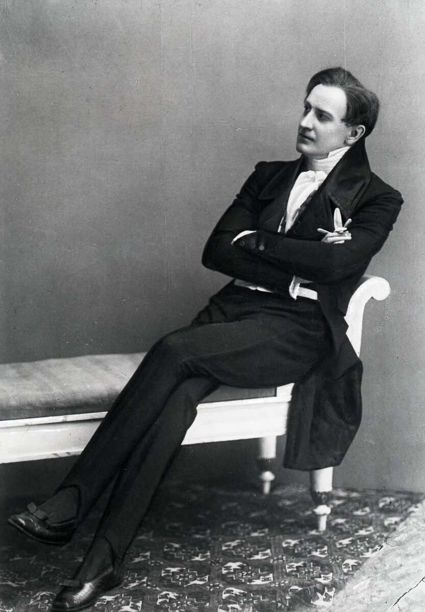 Василий Качалов - Чацкий, 1916 г.
