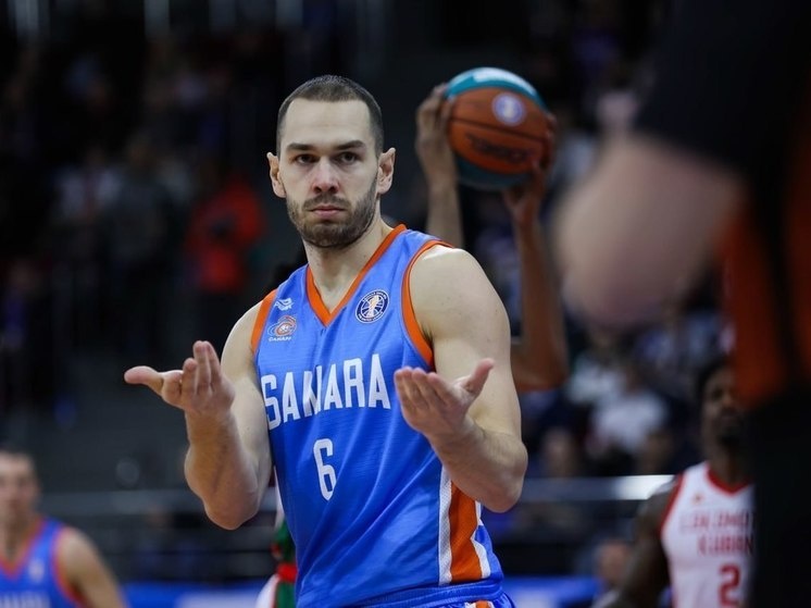     Экс-игрок и бывший капитан самарского баскетбольного клуба Александр Гудумак. Фото: телеграм-канал БК "Самара"