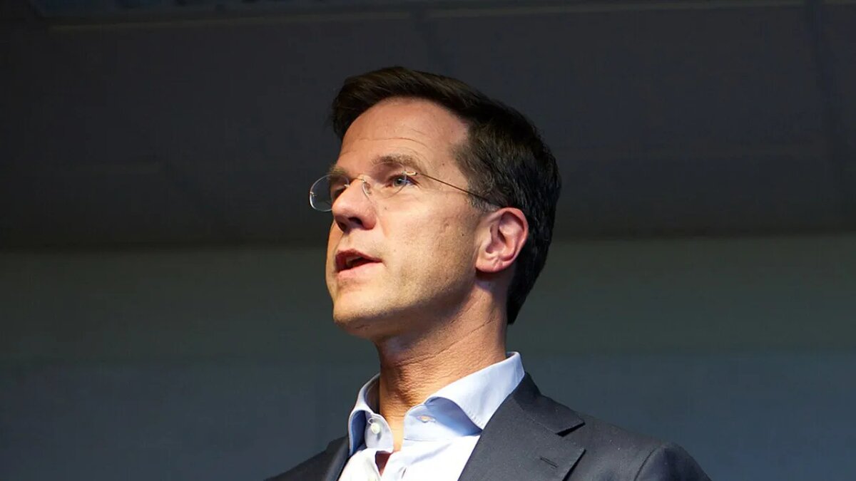    Бывший премьер-министр Нидерландов и новый генсек НАТО Марк Рютте.