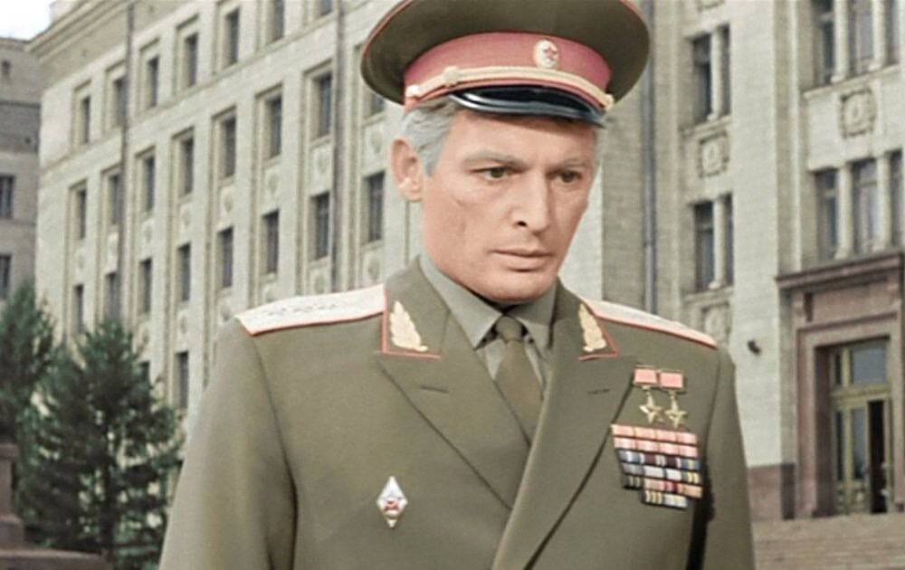 к/ф «Офицеры». 1971 г.