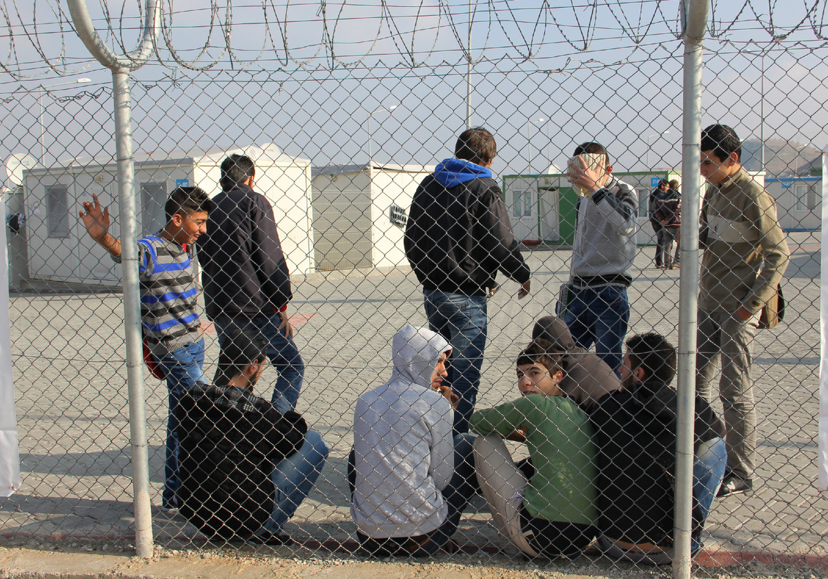 Беженцы в Европе © Sputnik