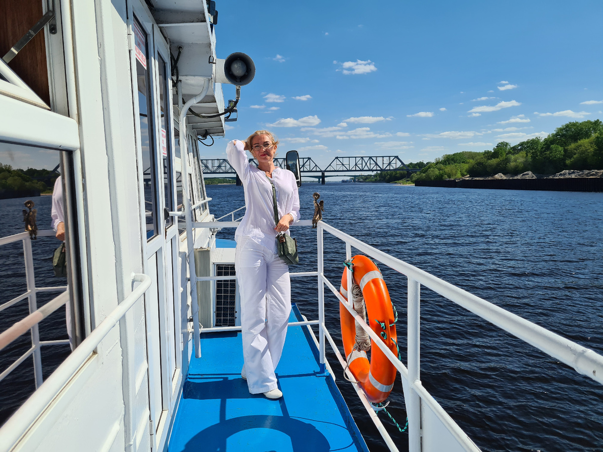Водная прогулка в Ярославле