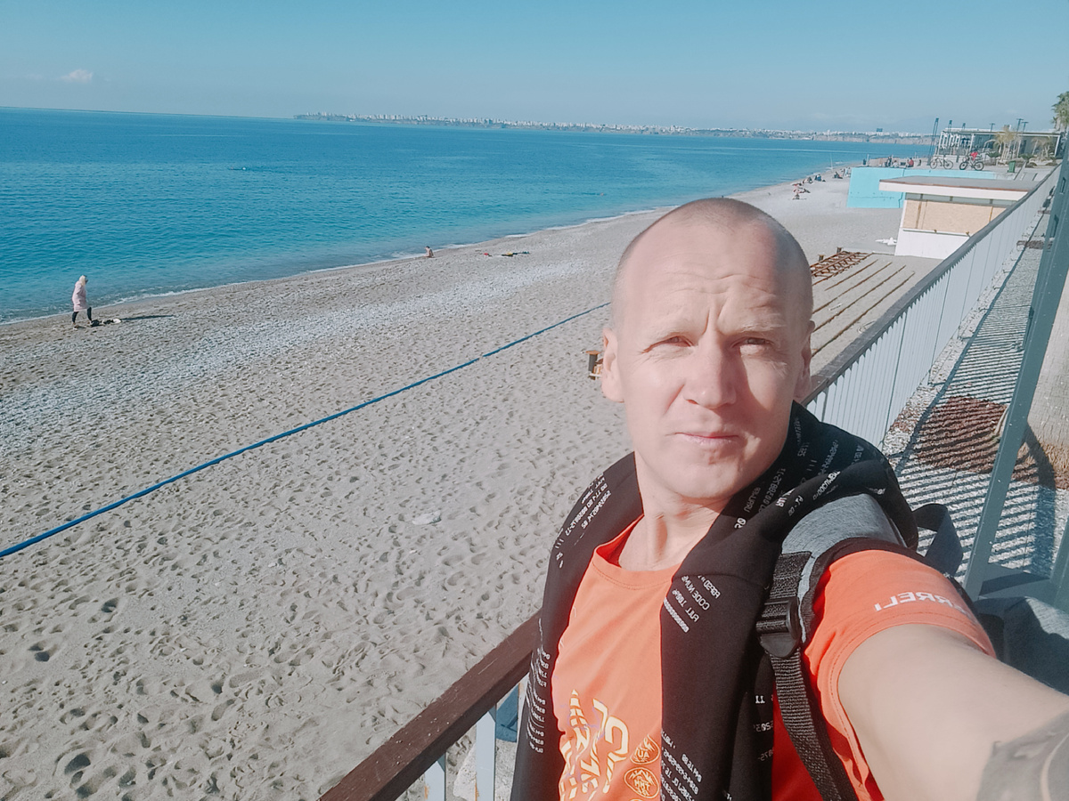 В наше отсутствие в Анталье стояла почти летняя погода