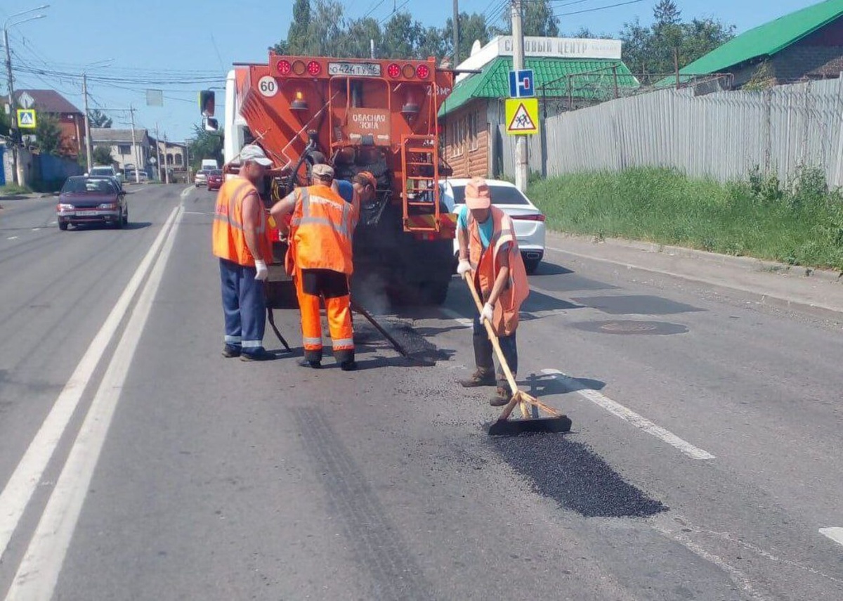    В Курске формируется план ямочного ремонта на 2025 год, включающий около 30 улиц