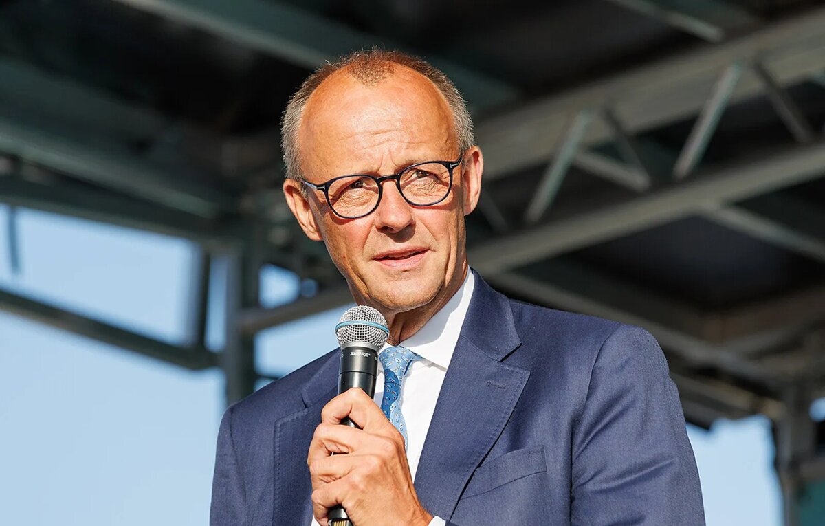    Кандидат в канцлеры ФРГ от Христианско-демократического союза Фридрих Мерц. © Википедия