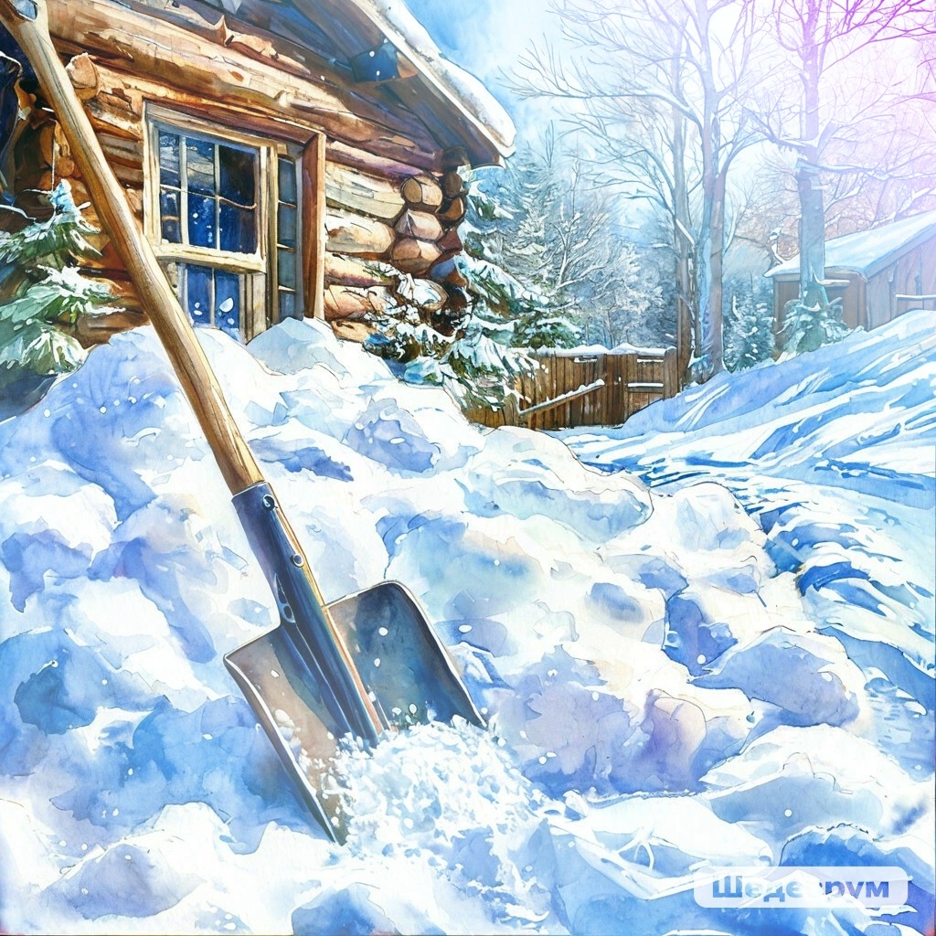 Зимний пейзаж ( им шедеврум)