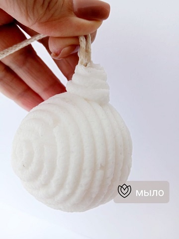 Мыло ручной работы в форме стоппера
