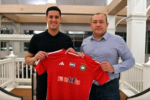 Джонатан. Фото пресс-службы "Пахтакора"