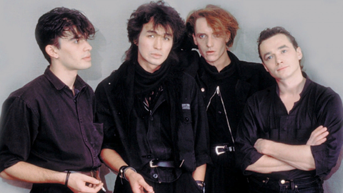 Виктор Цой и его группа "Кино"