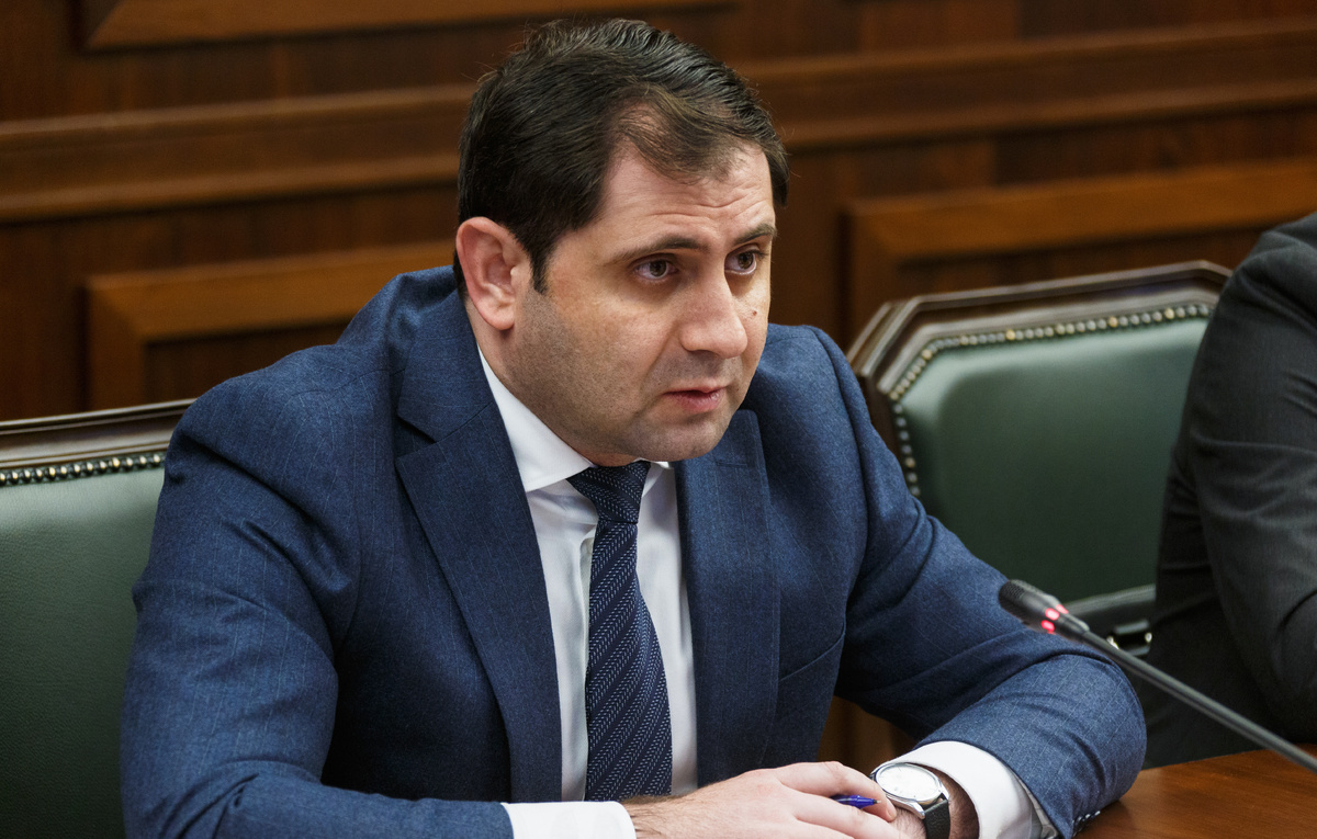    Министр обороны Армении Сурен Папикян  Вадим Савицкий/пресс-служба Минобороны РФ/ТАСС